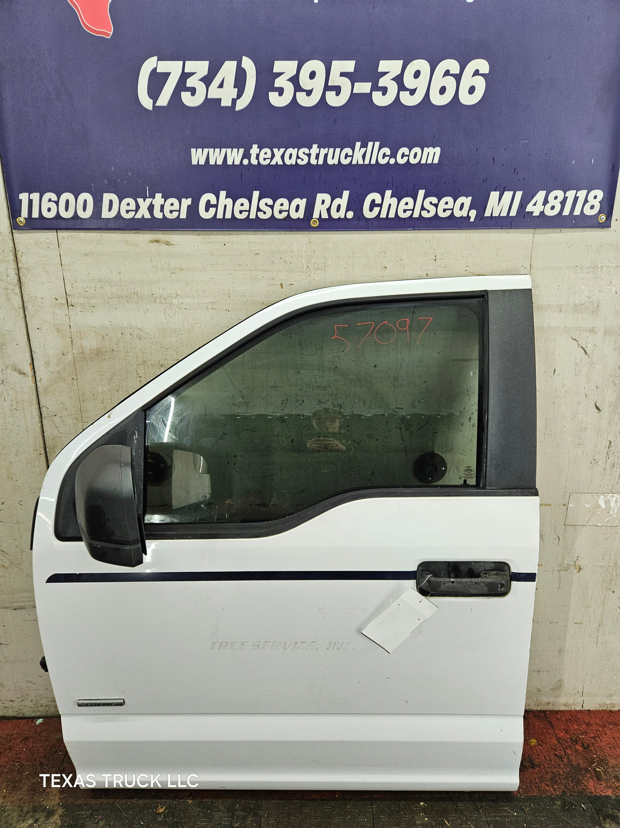 2015-2022 Ford F150 / Super Duty Driver Front Door LH F250 F350 F450 F550