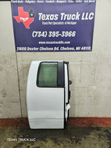 2009-2014 Ford F150 Rear Passenger Side RH Extended Cab Door