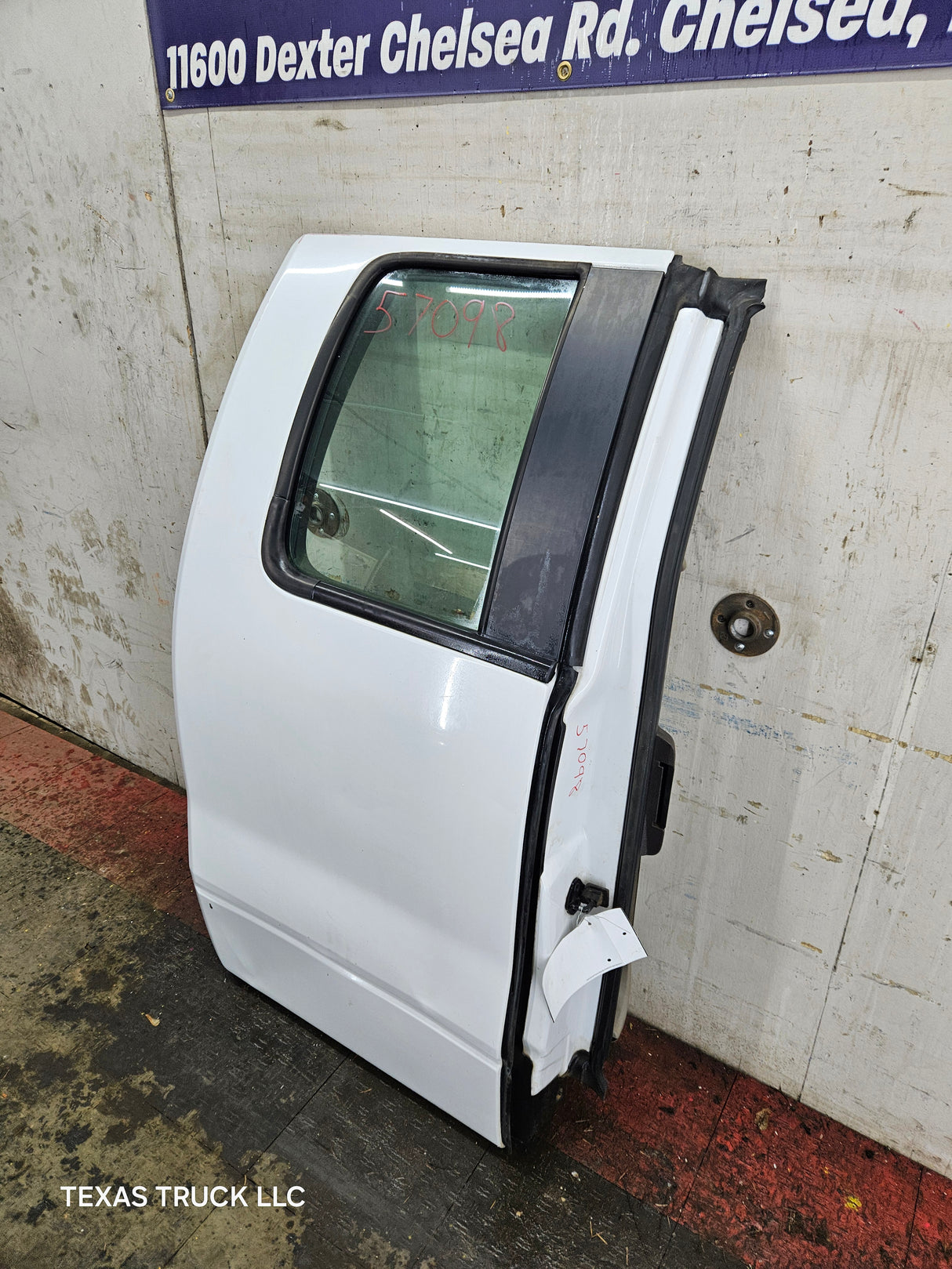 2009-2014 Ford F150 Rear Passenger Side RH Extended Cab Door