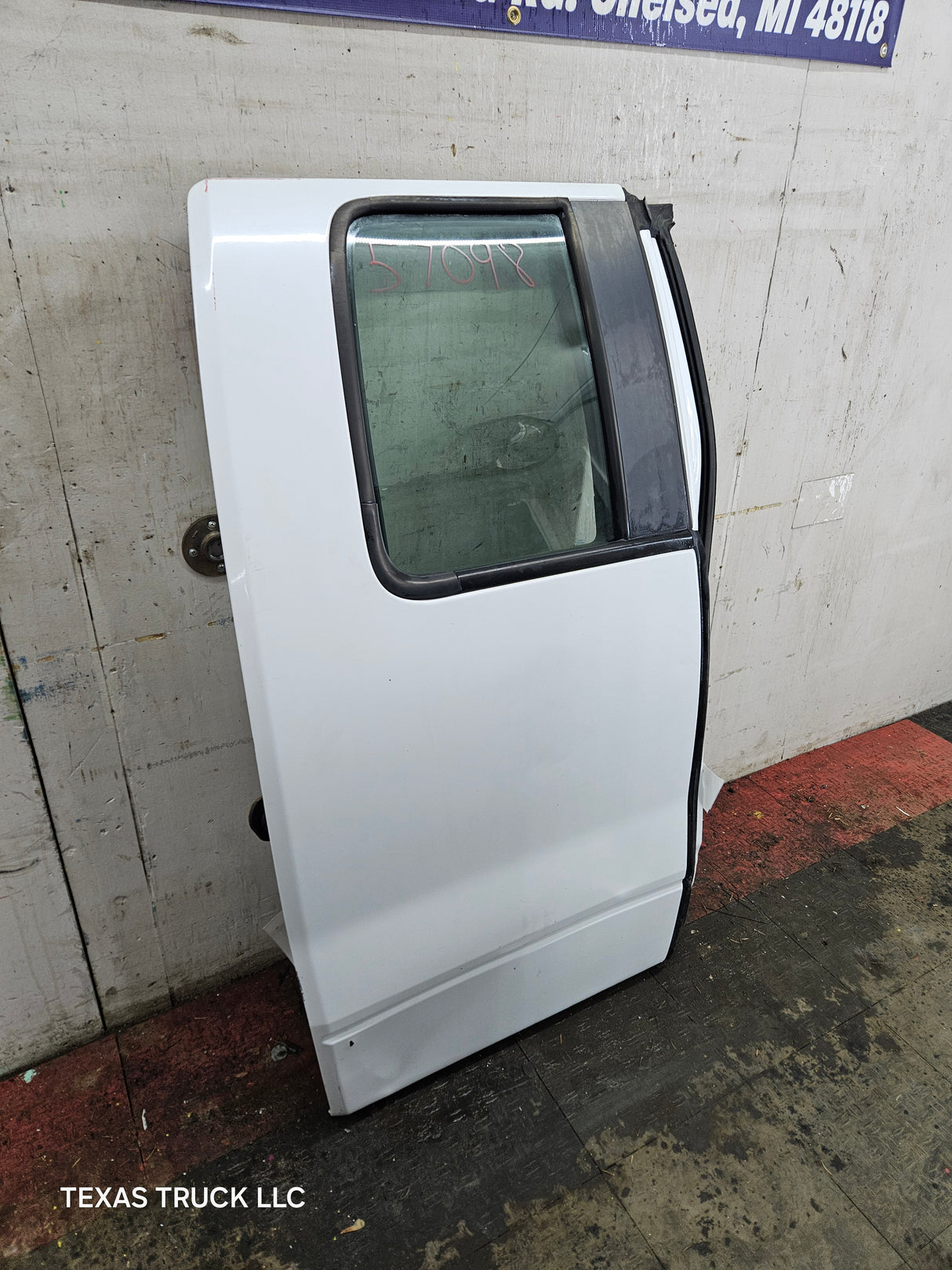 2009-2014 Ford F150 Rear Passenger Side RH Extended Cab Door