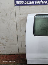 2009-2014 Ford F150 Rear Passenger Side RH Extended Cab Door