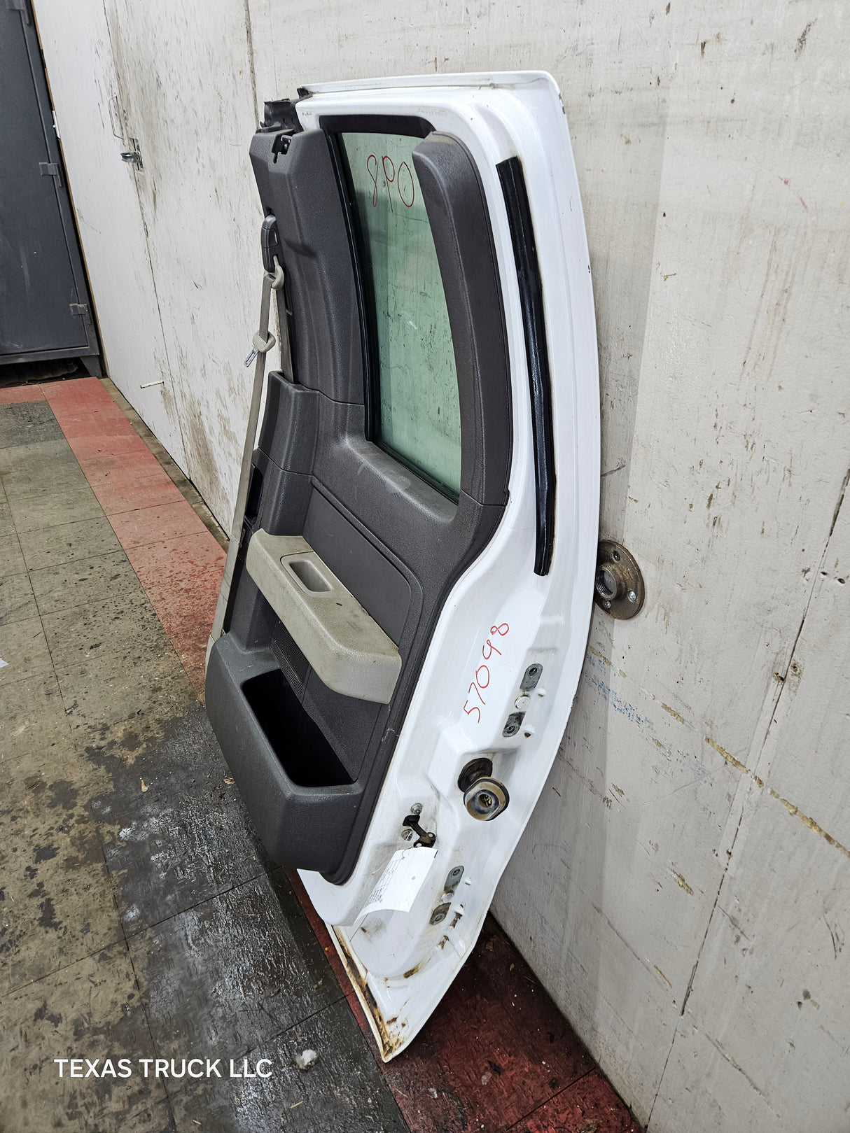2009-2014 Ford F150 Rear Passenger Side RH Extended Cab Door