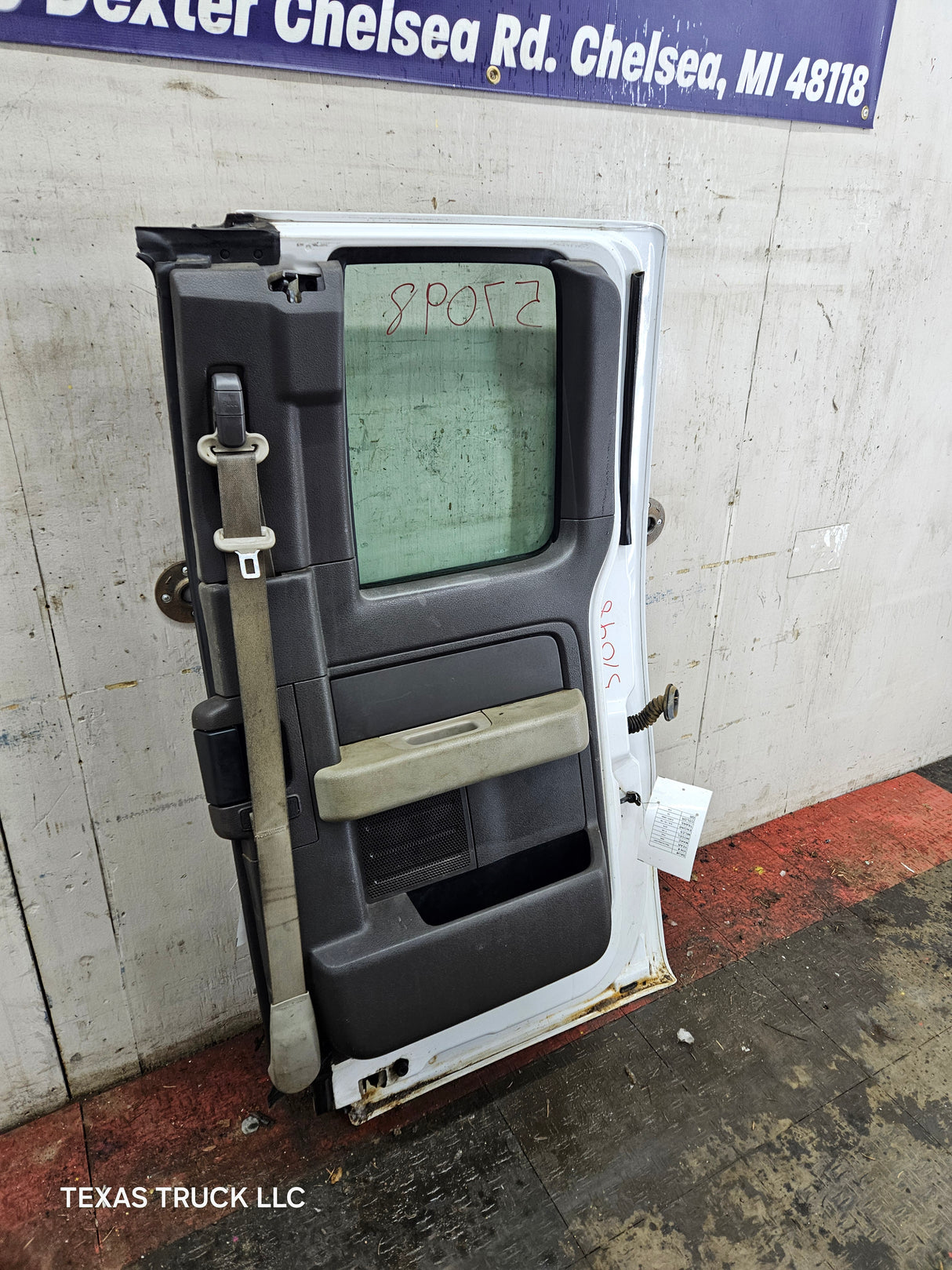 2009-2014 Ford F150 Rear Passenger Side RH Extended Cab Door