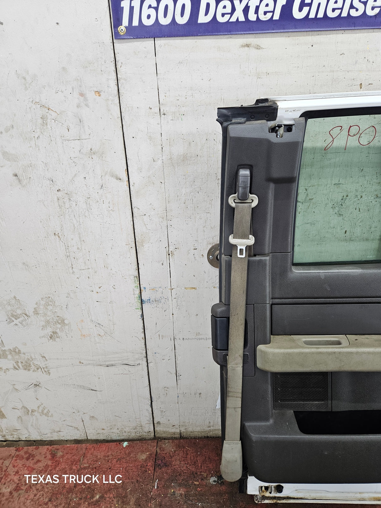 2009-2014 Ford F150 Rear Passenger Side RH Extended Cab Door