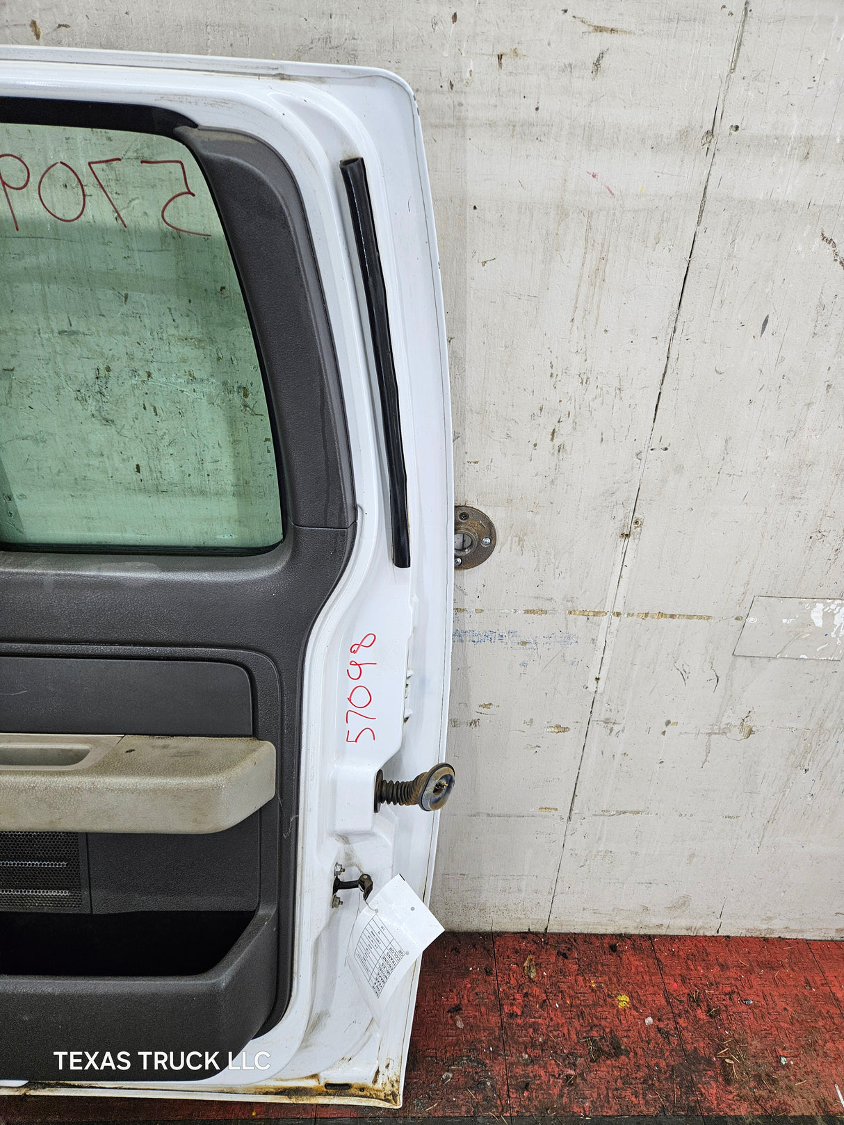 2009-2014 Ford F150 Rear Passenger Side RH Extended Cab Door