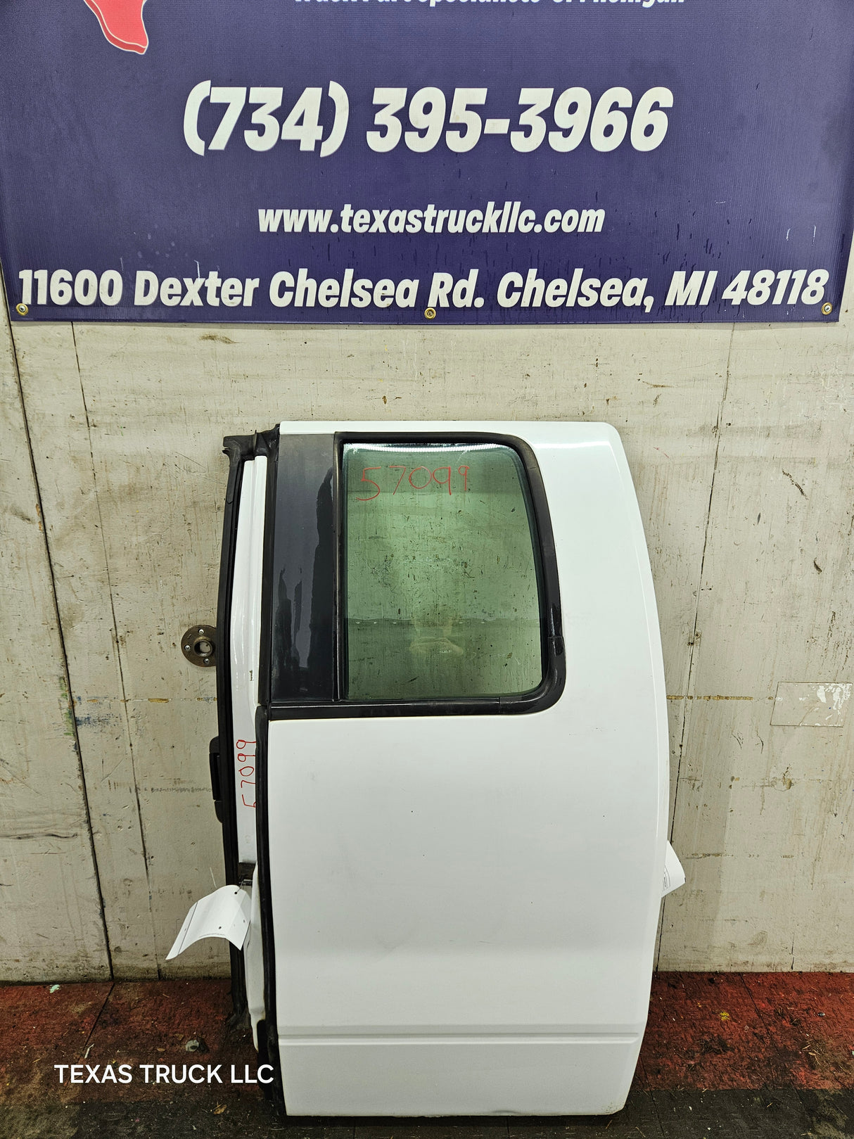 2009-2014 Ford F150 Rear Driver Side LH Extended Cab Door