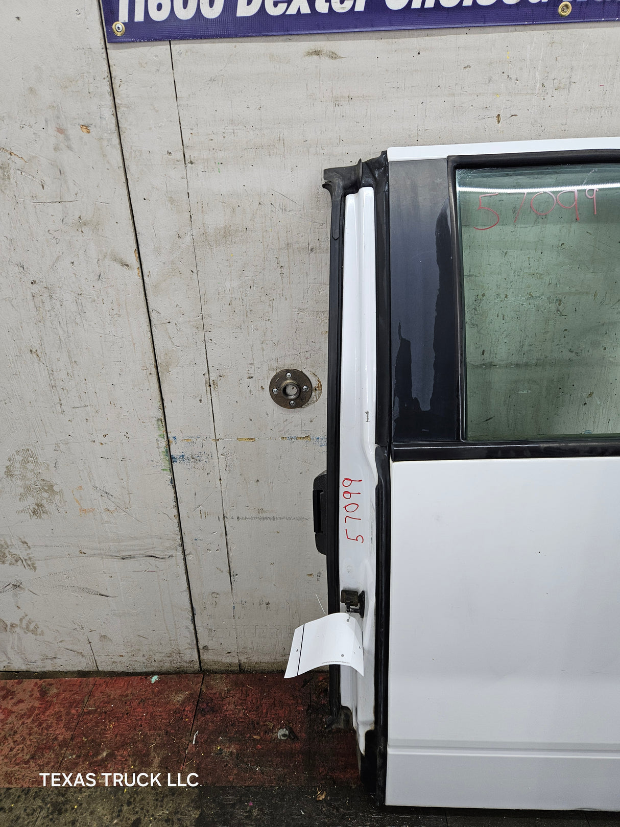 2009-2014 Ford F150 Rear Driver Side LH Extended Cab Door