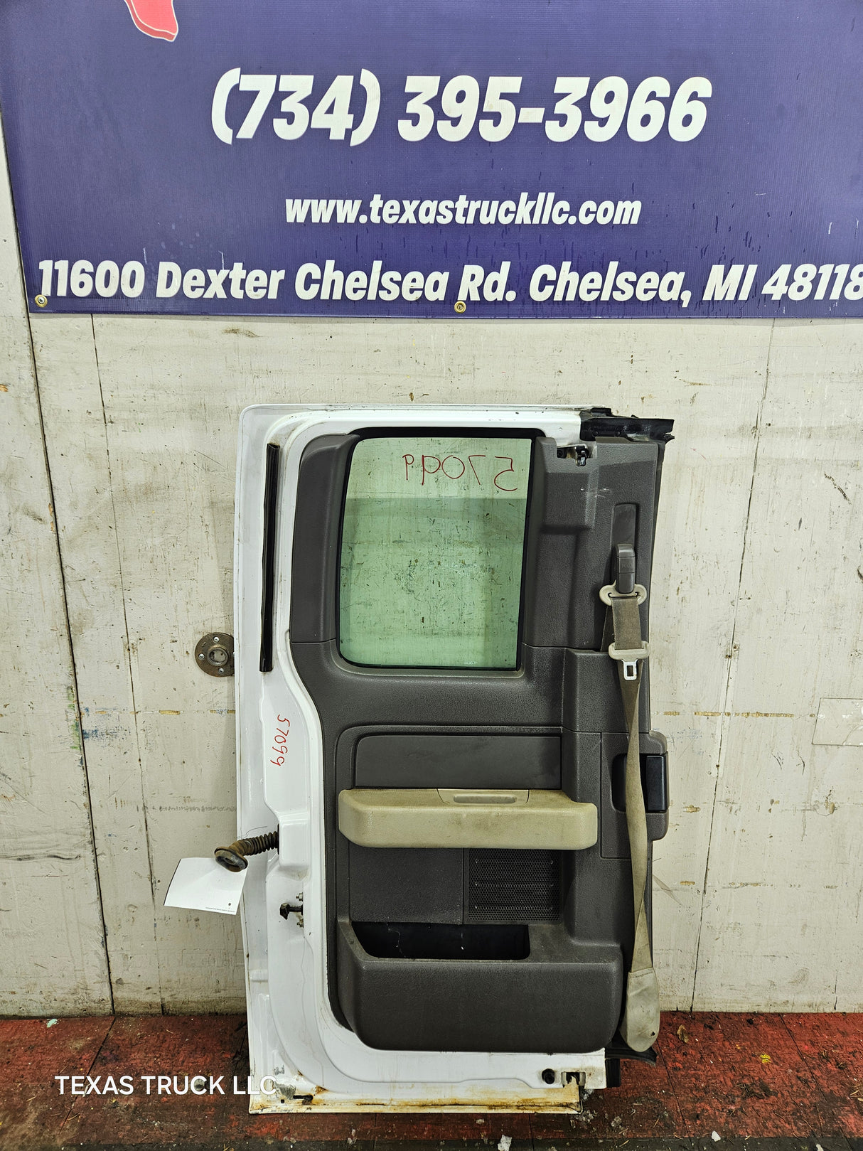 2009-2014 Ford F150 Rear Driver Side LH Extended Cab Door