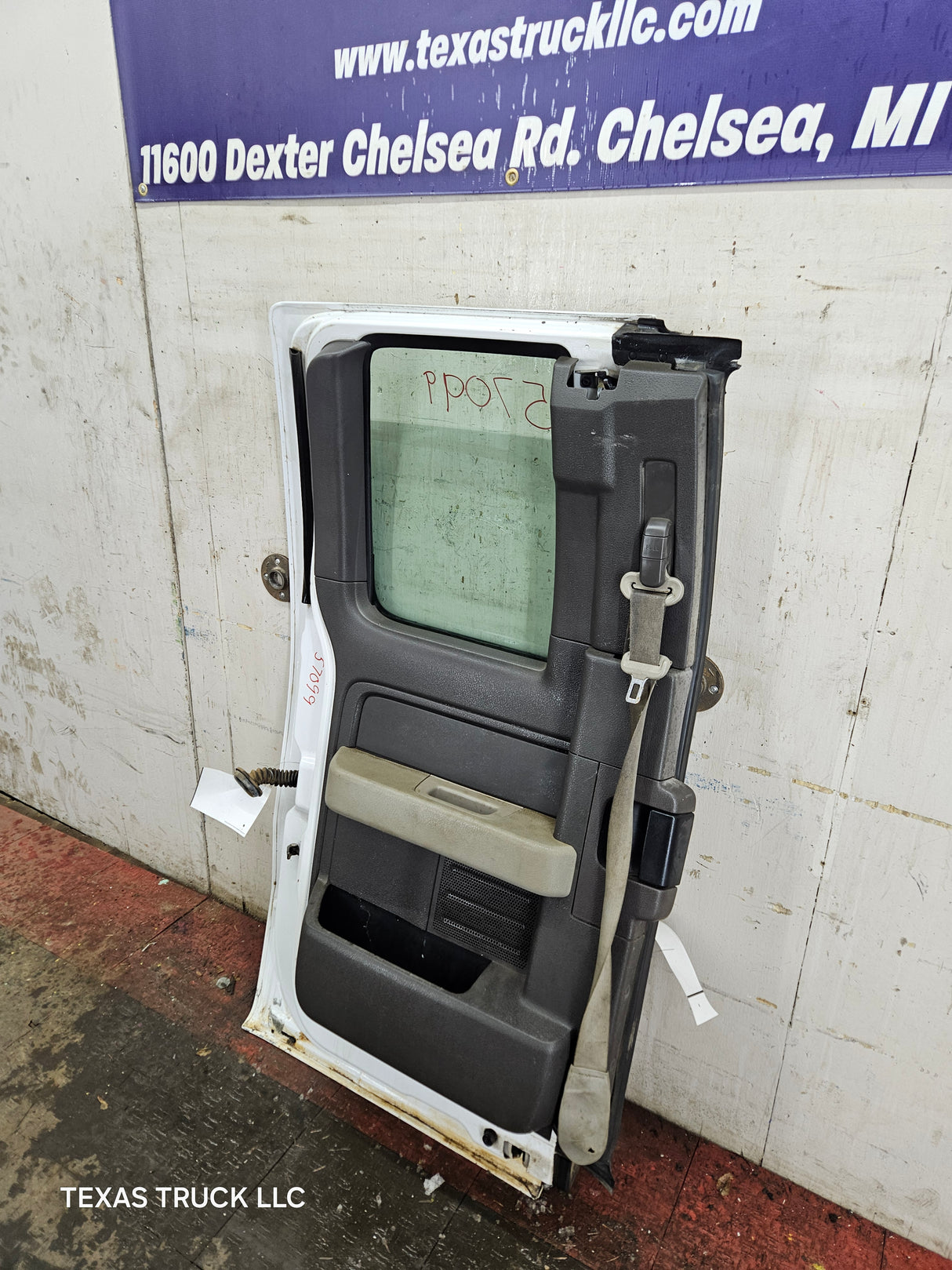 2009-2014 Ford F150 Rear Driver Side LH Extended Cab Door