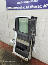 2009-2014 Ford F150 Rear Driver Side LH Extended Cab Door