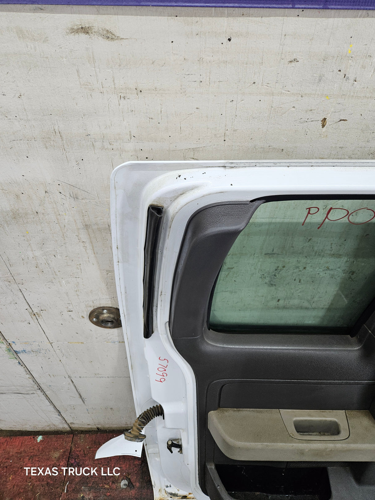 2009-2014 Ford F150 Rear Driver Side LH Extended Cab Door