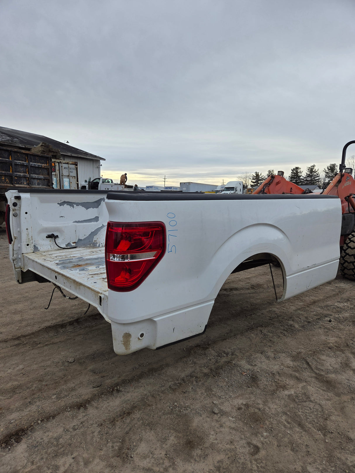 2009-2014 Ford F150 8' Long Truck Bed
