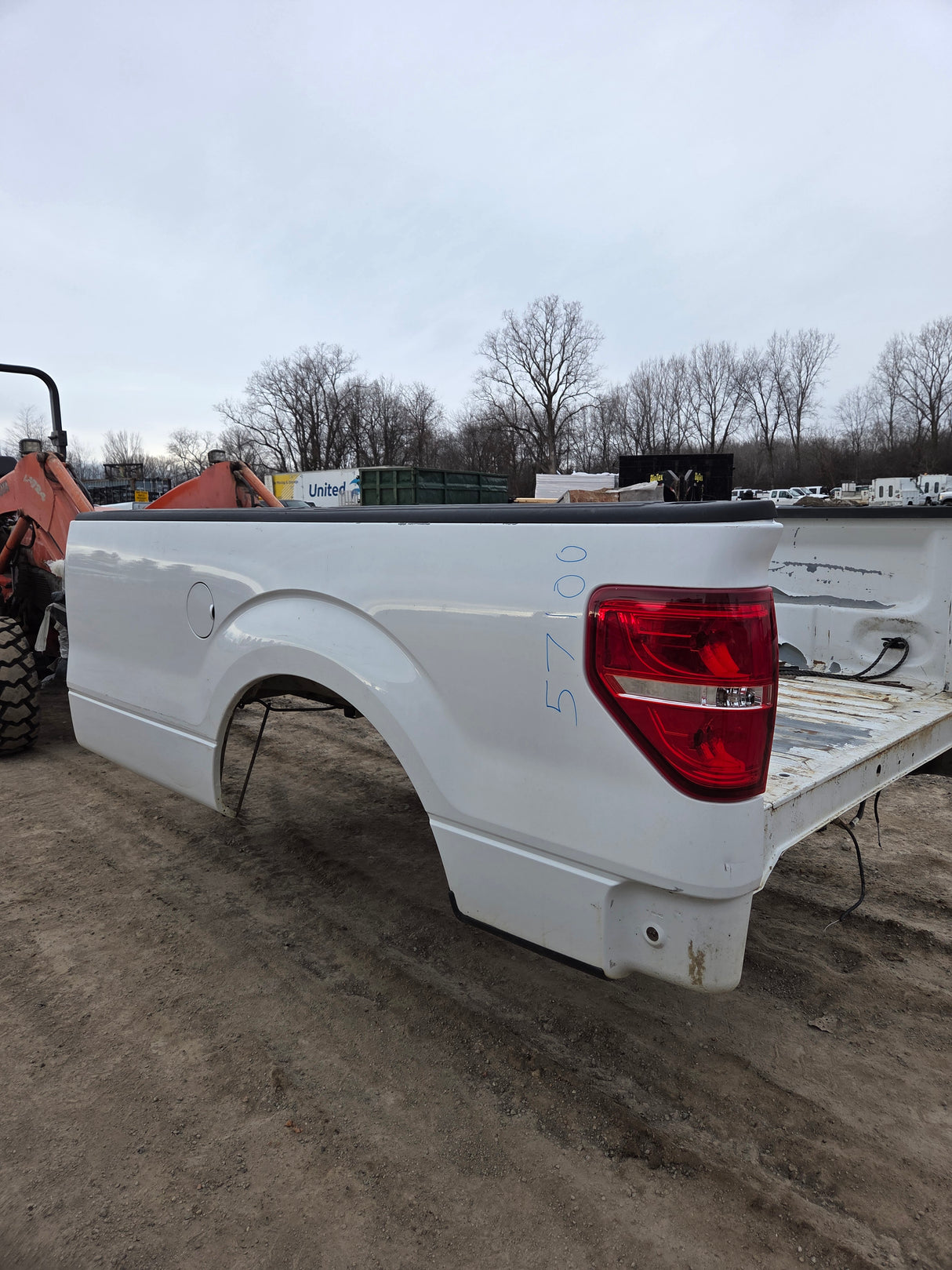 2009-2014 Ford F150 8' Long Truck Bed
