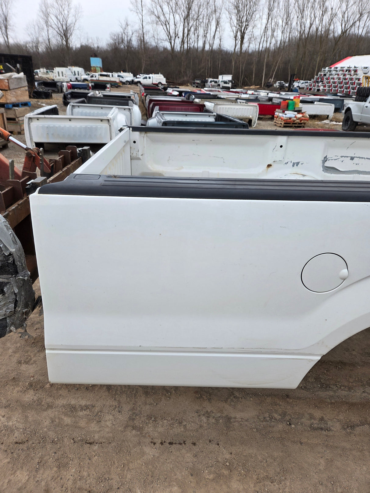 2009-2014 Ford F150 8' Long Truck Bed