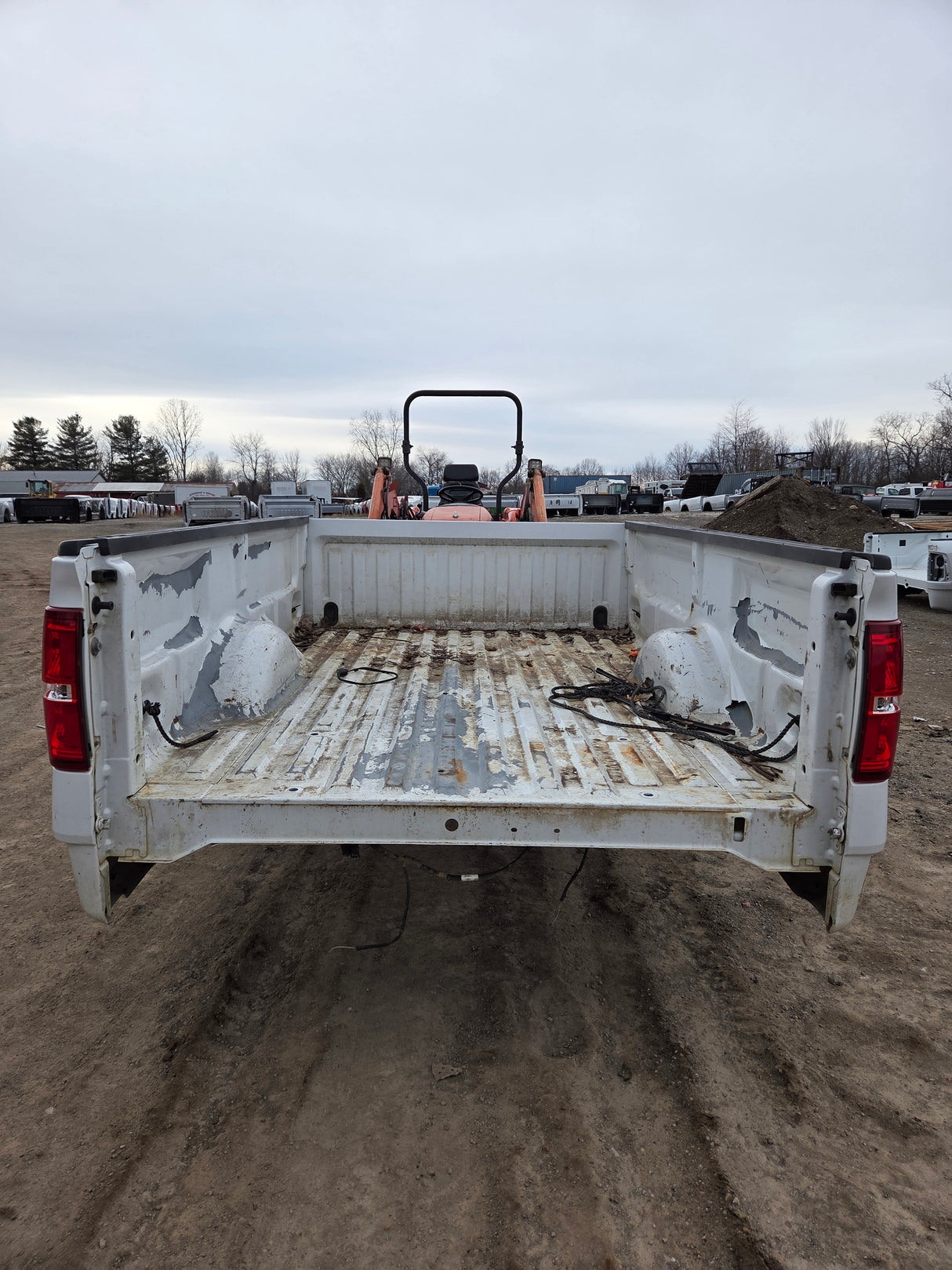2009-2014 Ford F150 8' Long Truck Bed
