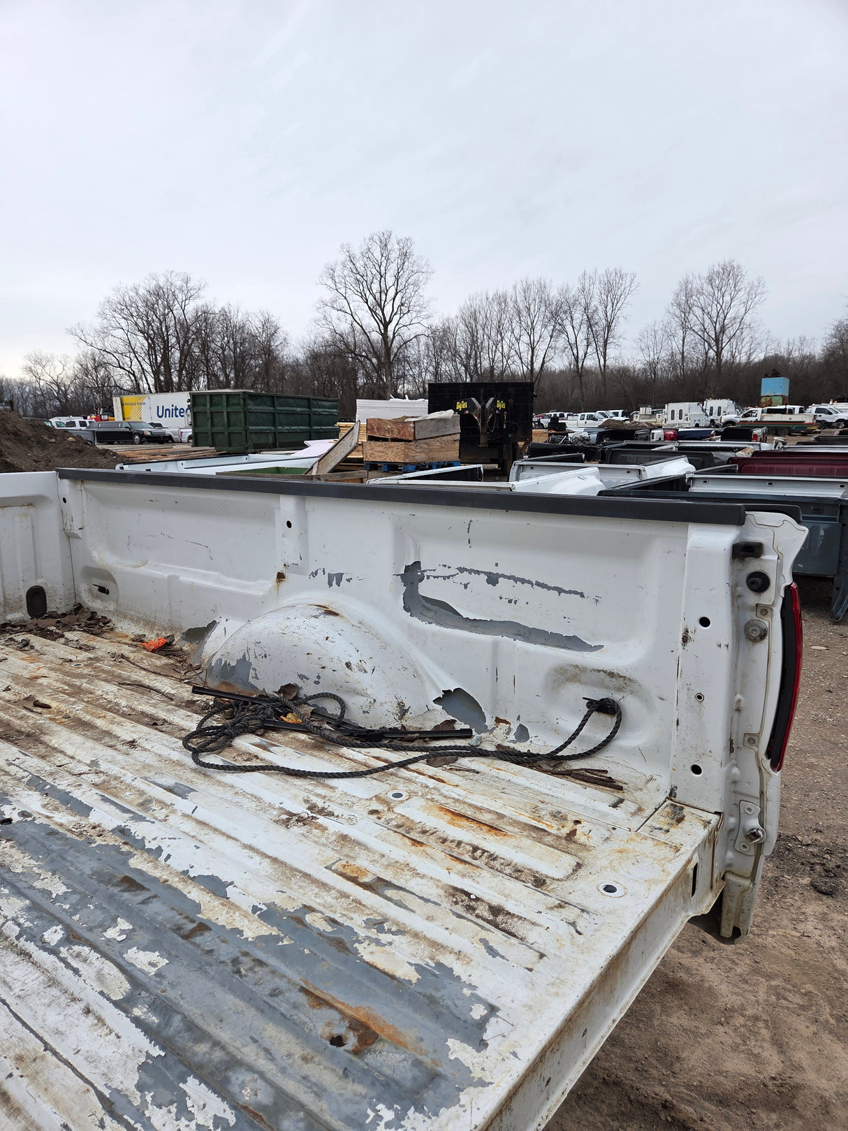 2009-2014 Ford F150 8' Long Truck Bed