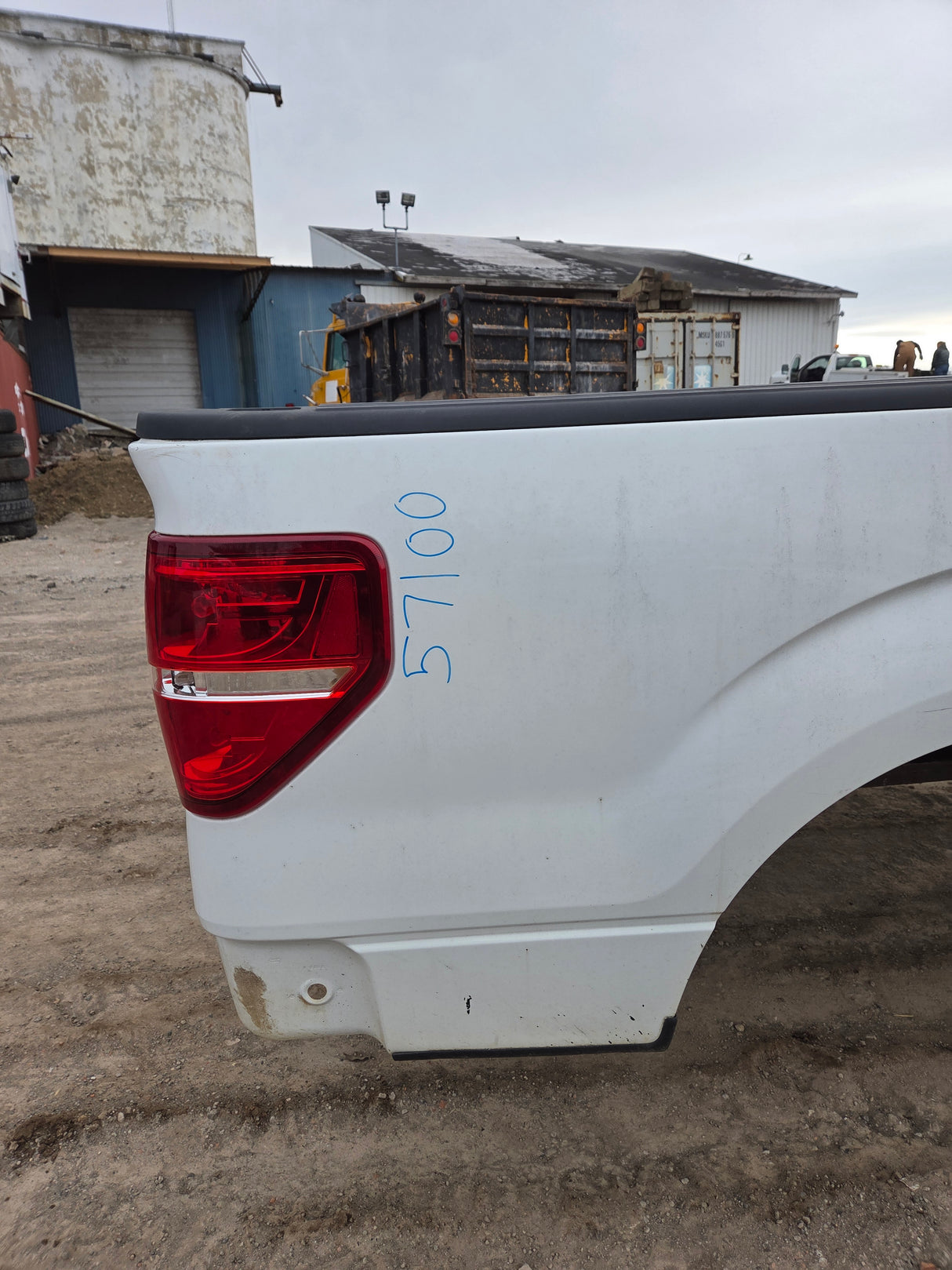 2009-2014 Ford F150 8' Long Truck Bed