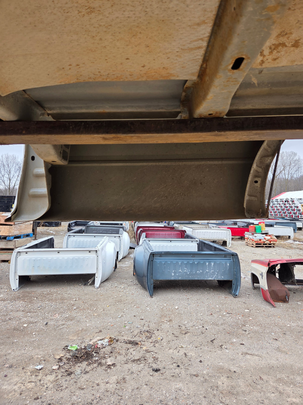 2009-2014 Ford F150 8' Long Truck Bed