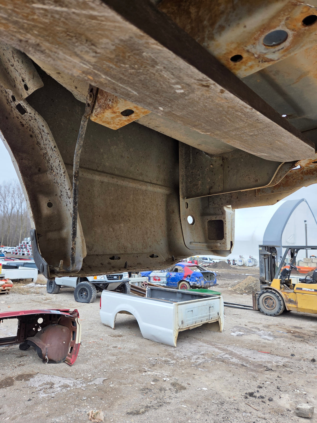 2009-2014 Ford F150 8' Long Truck Bed