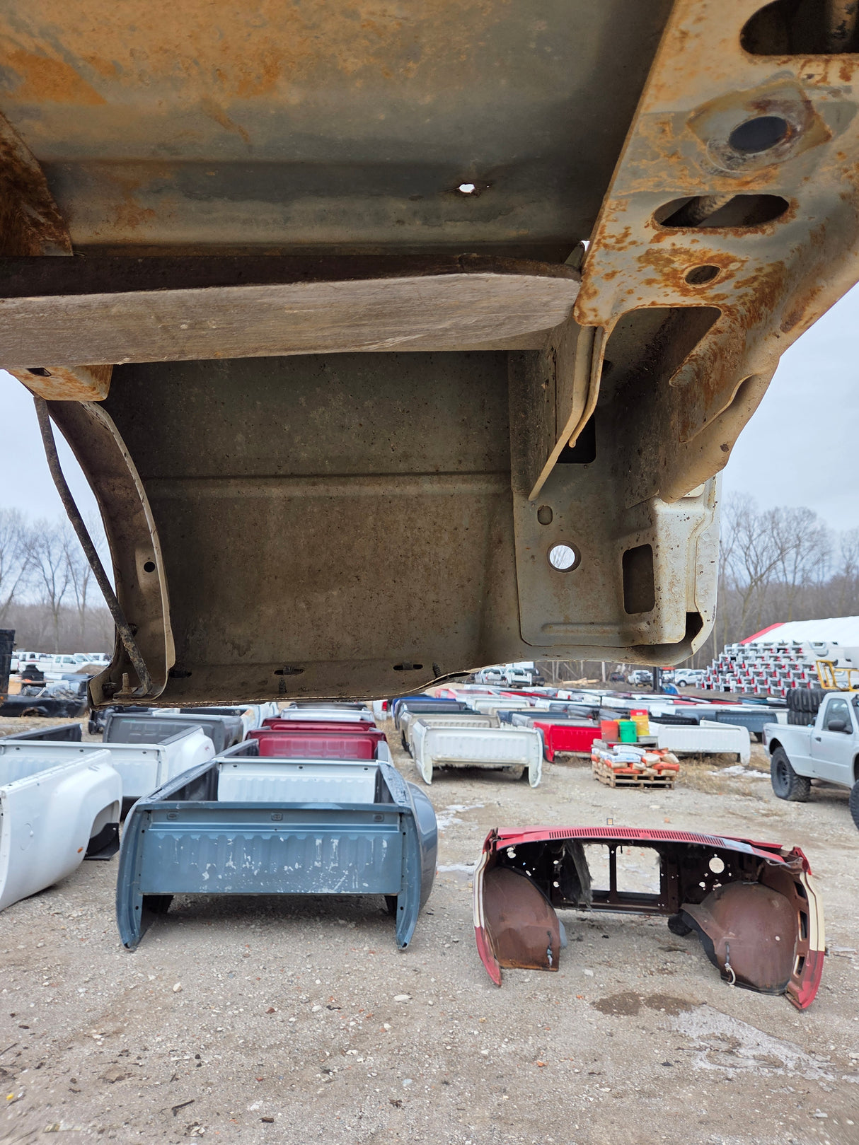 2009-2014 Ford F150 8' Long Truck Bed