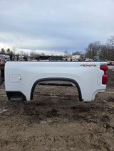 2019-2025 Chevrolet Silverado 2500 3500 HD 6' 6" Short Truck Bed