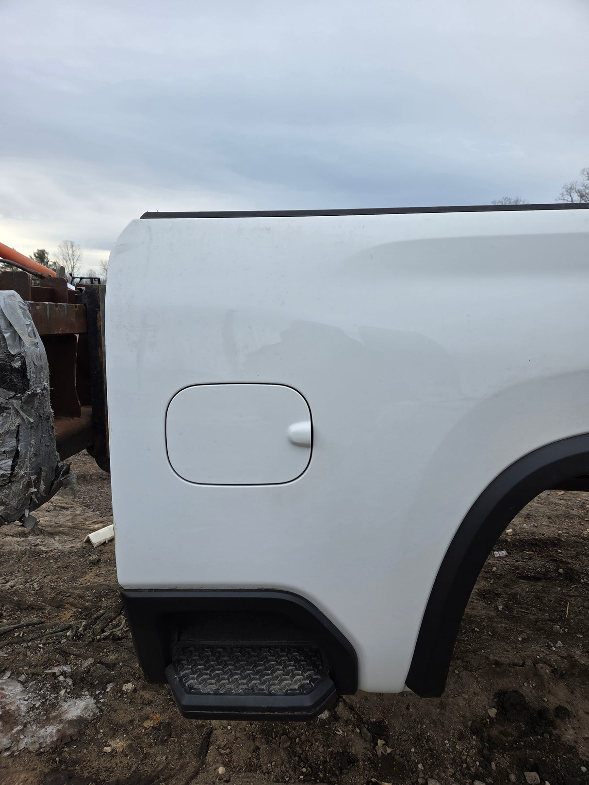 2019-2025 Chevrolet Silverado 2500 3500 HD 6' 6" Short Truck Bed