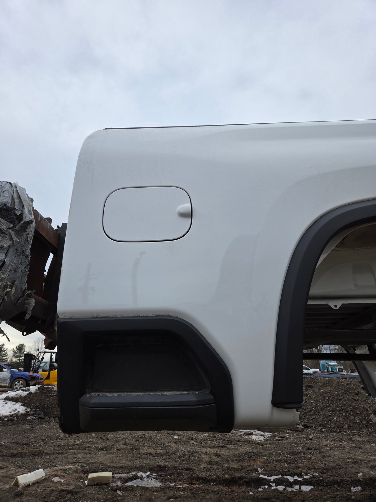 2019-2025 Chevrolet Silverado 2500 3500 HD 6' 6" Short Truck Bed