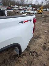 2019-2025 Chevrolet Silverado 2500 3500 HD 6' 6" Short Truck Bed