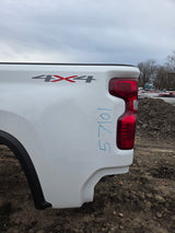 2019-2025 Chevrolet Silverado 2500 3500 HD 6' 6" Short Truck Bed