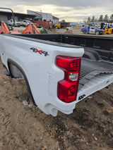 2019-2025 Chevrolet Silverado 2500 3500 HD 6' 6" Short Truck Bed