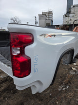 2019-2025 Chevrolet Silverado 2500 3500 HD 6' 6" Short Truck Bed