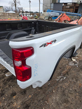 2019-2025 Chevrolet Silverado 2500 3500 HD 6' 6" Short Truck Bed