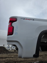 2019-2025 Chevrolet Silverado 2500 3500 HD 6' 6" Short Truck Bed