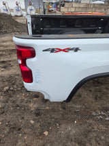 2019-2025 Chevrolet Silverado 2500 3500 HD 6' 6" Short Truck Bed