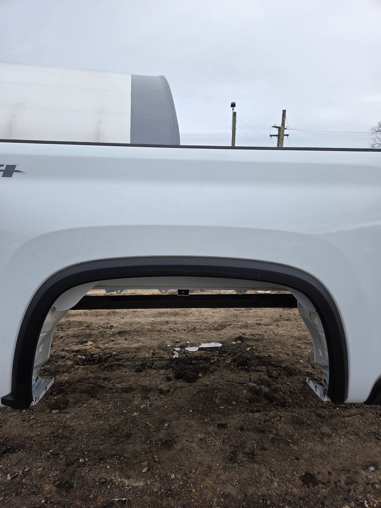 2019-2025 Chevrolet Silverado 2500 3500 HD 6' 6" Short Truck Bed