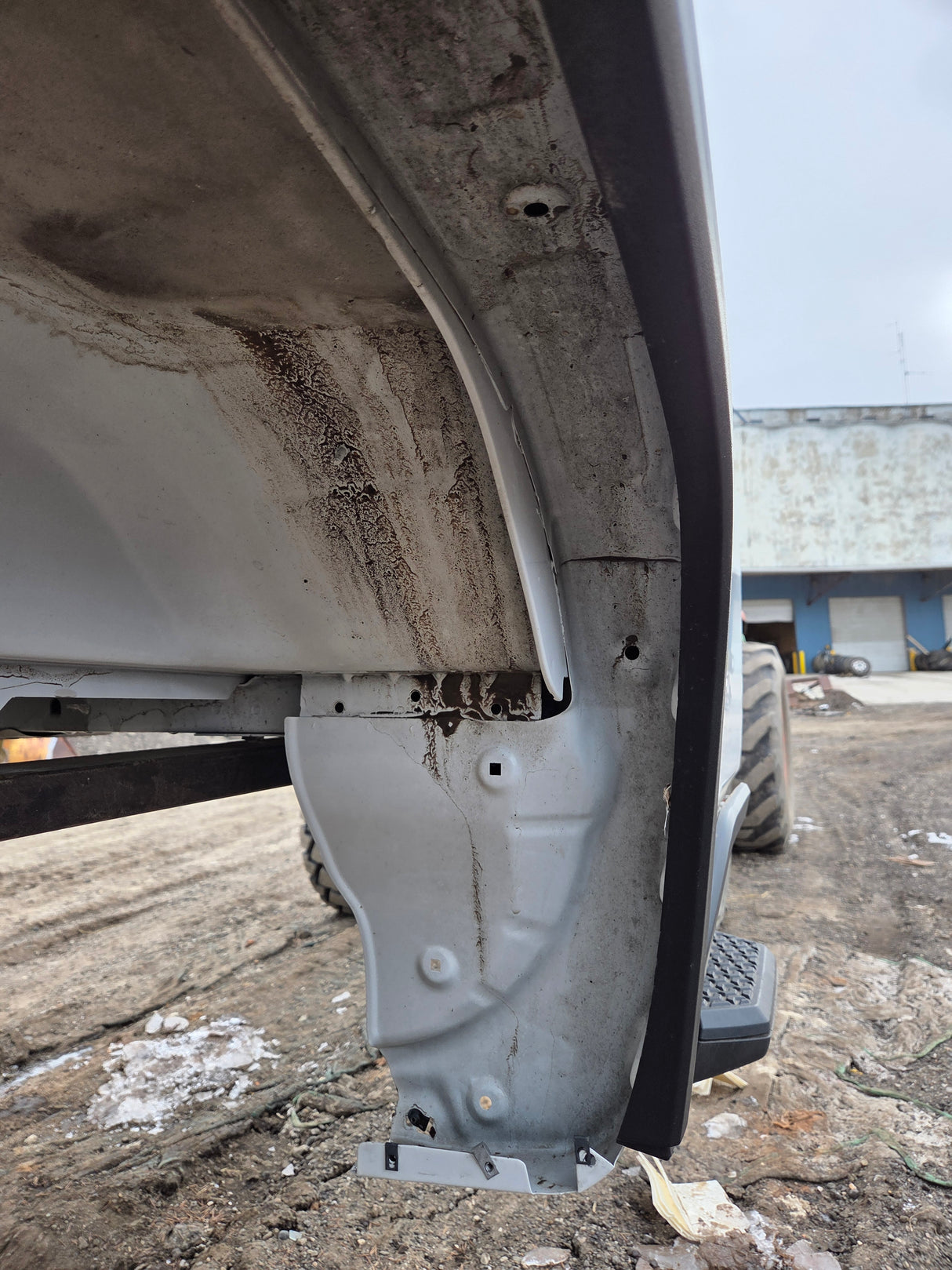 2019-2025 Chevrolet Silverado 2500 3500 HD 6' 6" Short Truck Bed