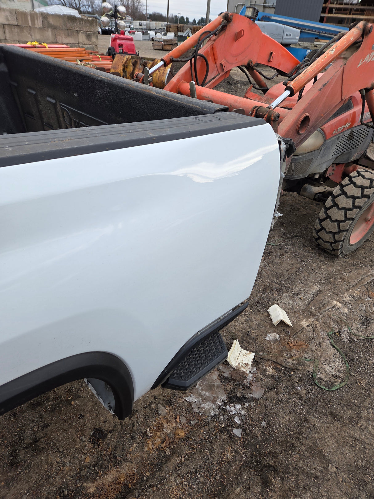 2019-2025 Chevrolet Silverado 2500 3500 HD 6' 6" Short Truck Bed