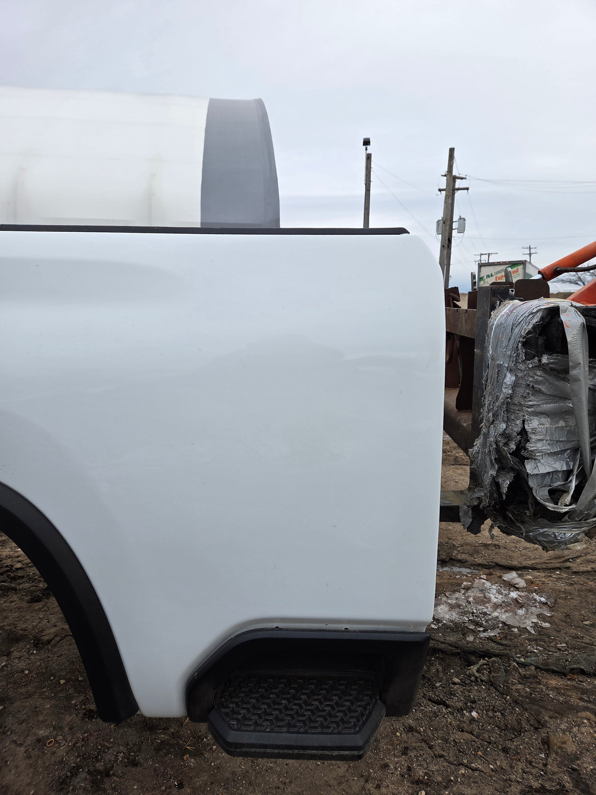 2019-2025 Chevrolet Silverado 2500 3500 HD 6' 6" Short Truck Bed