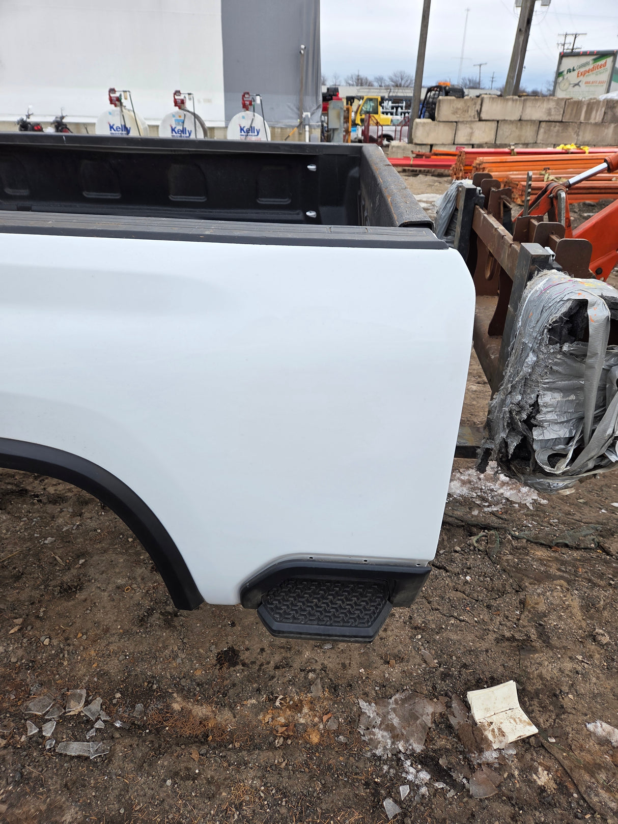 2019-2025 Chevrolet Silverado 2500 3500 HD 6' 6" Short Truck Bed