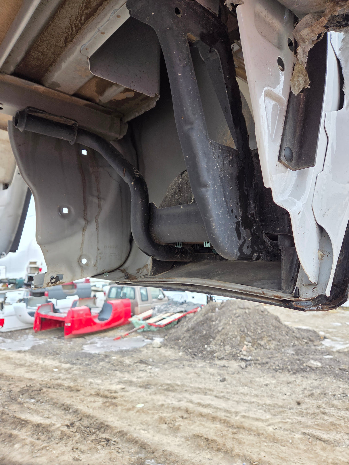 2019-2025 Chevrolet Silverado 2500 3500 HD 6' 6" Short Truck Bed