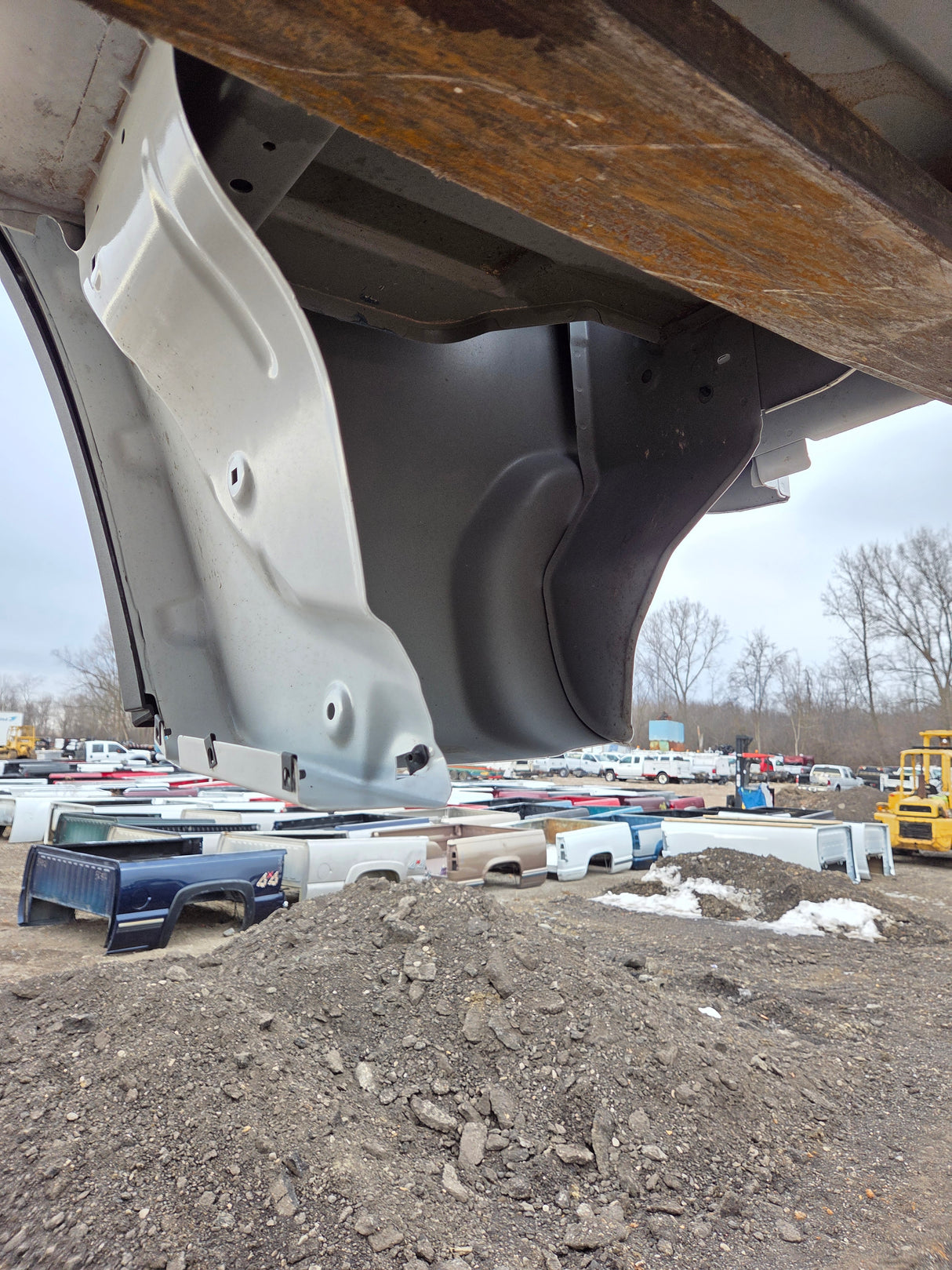 2019-2025 Chevrolet Silverado 2500 3500 HD 6' 6" Short Truck Bed