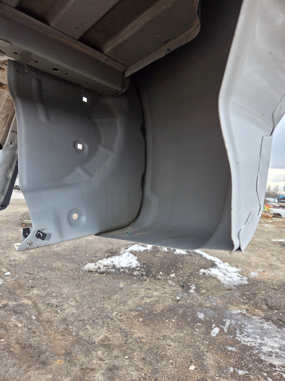 2019-2025 Chevrolet Silverado 2500 3500 HD 6' 6" Short Truck Bed