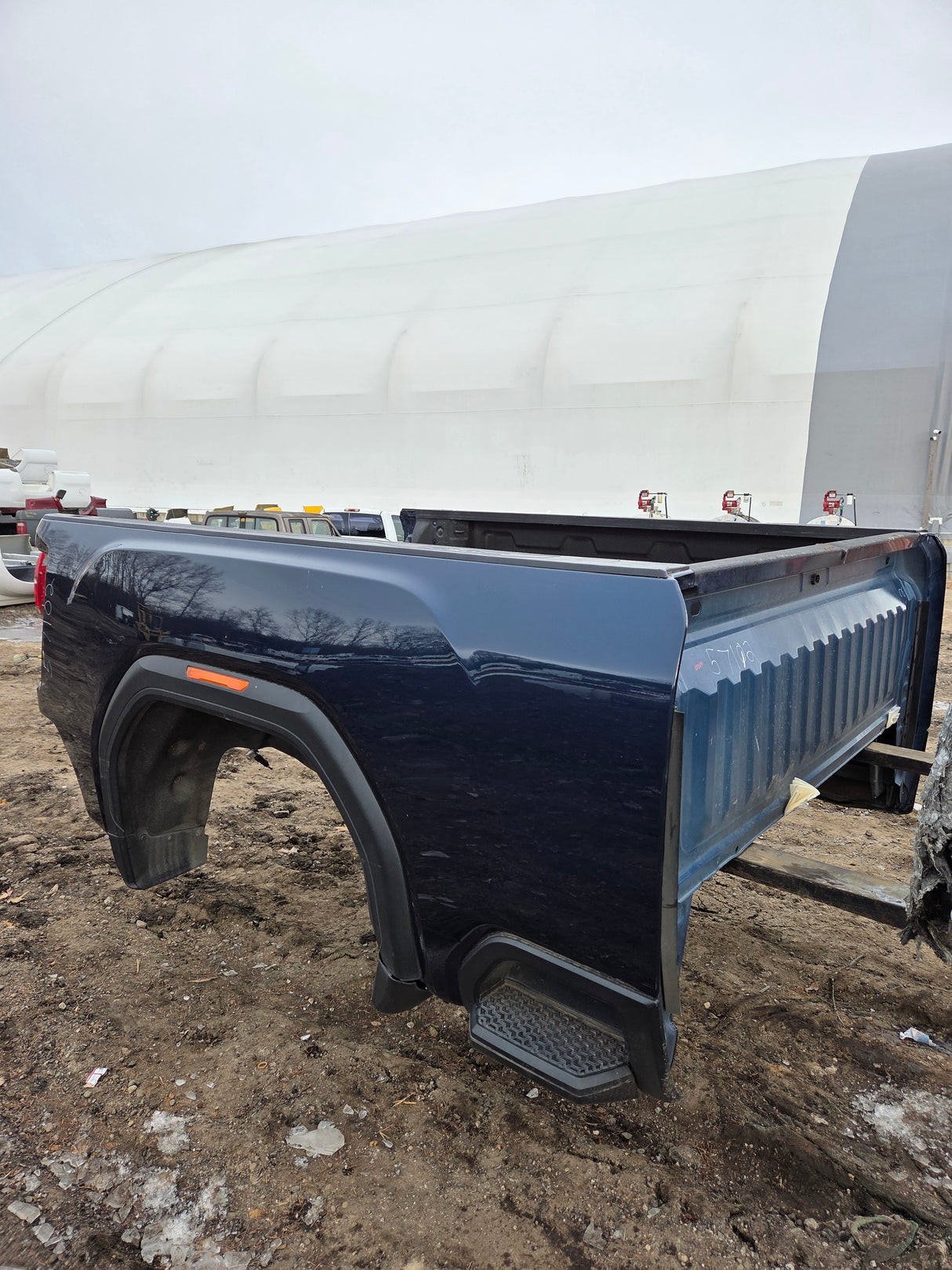 2019-2025 GMC Sierra 2500 3500 HD 6' 6" Short Truck Bed - Blue