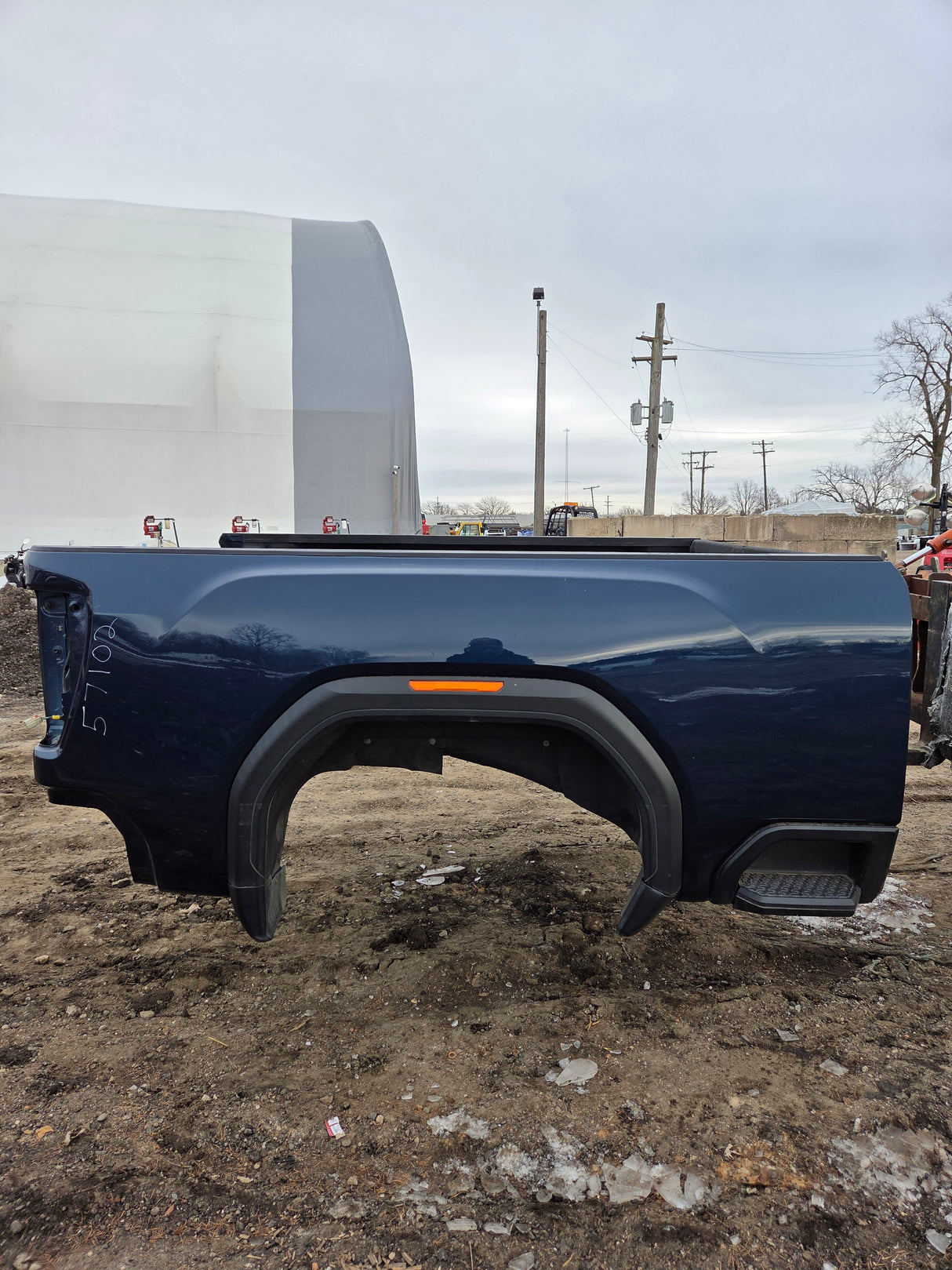 2019-2025 GMC Sierra 2500 3500 HD 6' 6" Short Truck Bed - Blue