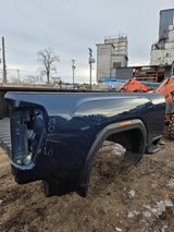 2019-2025 GMC Sierra 2500 3500 HD 6' 6" Short Truck Bed - Blue