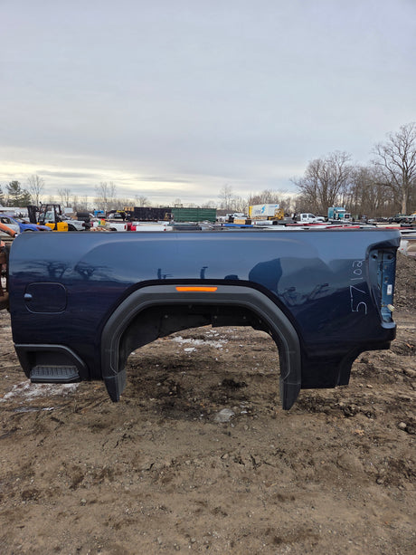 2019-2025 GMC Sierra 2500 3500 HD 6' 6" Short Truck Bed - Blue