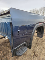2019-2025 GMC Sierra 2500 3500 HD 6' 6" Short Truck Bed - Blue