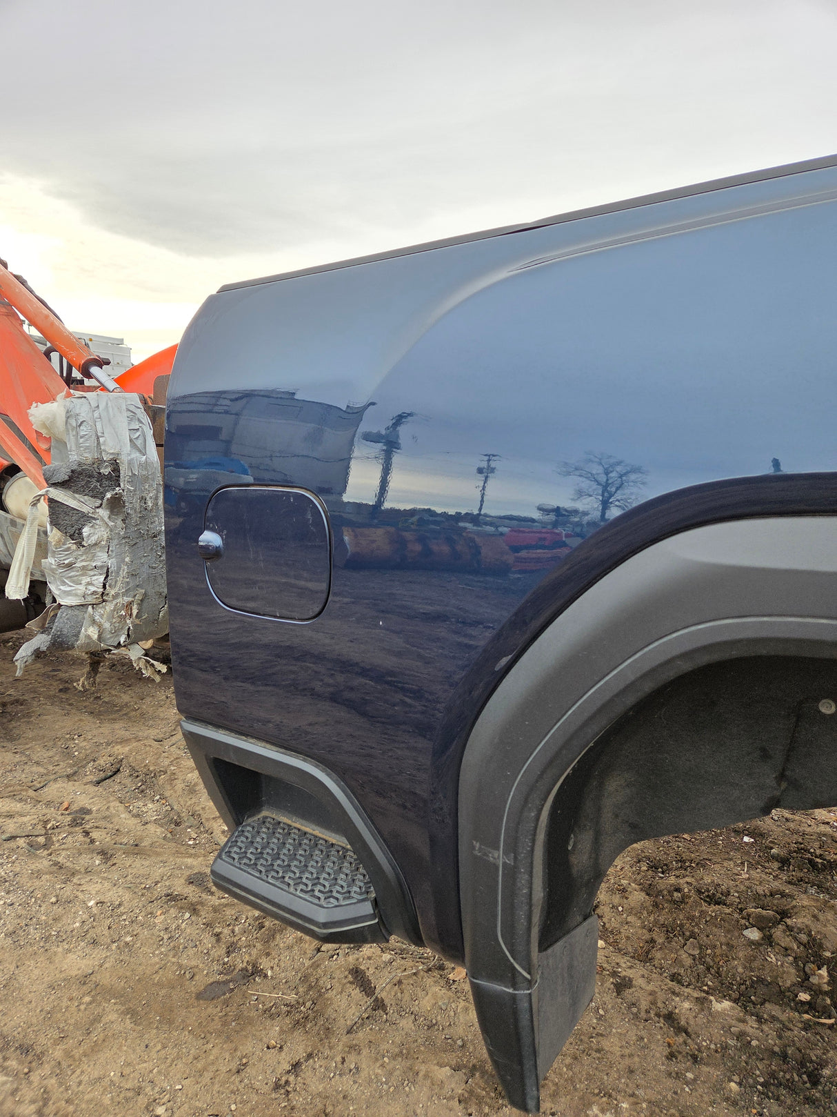 2019-2025 GMC Sierra 2500 3500 HD 6' 6" Short Truck Bed - Blue