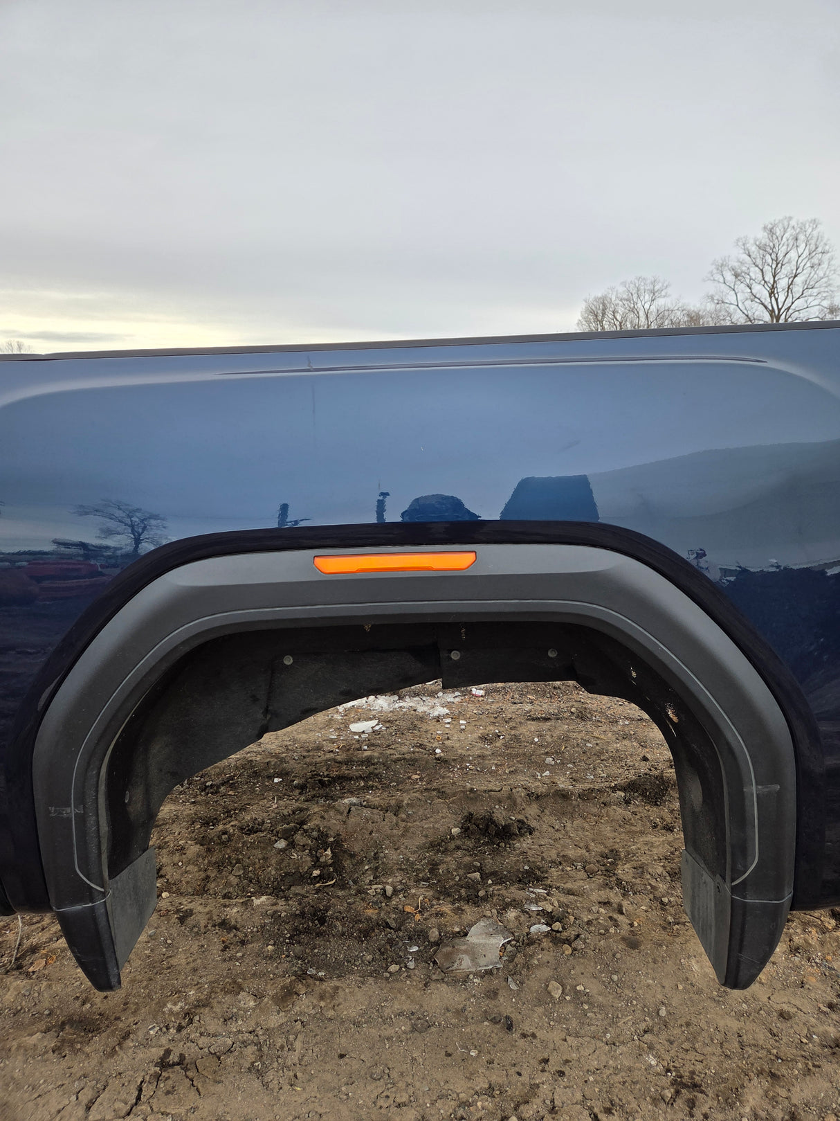 2019-2025 GMC Sierra 2500 3500 HD 6' 6" Short Truck Bed - Blue