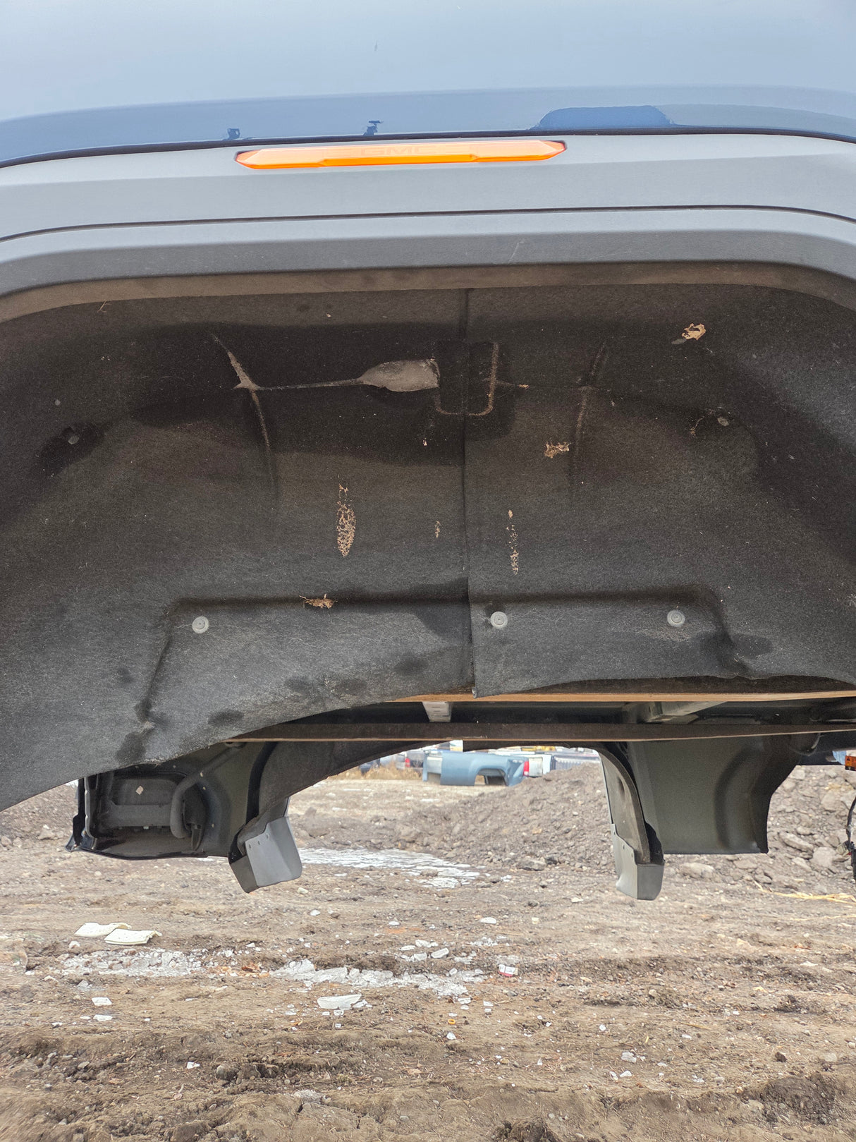 2019-2025 GMC Sierra 2500 3500 HD 6' 6" Short Truck Bed - Blue